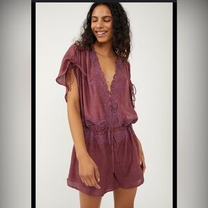 Free People Weila Romper
